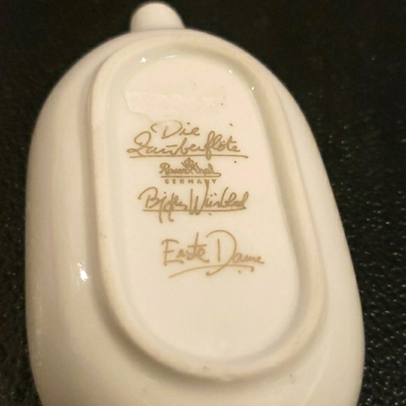 Rosenthal by Bjorn Wiinblad Magic Flute series small white porcelain dish - Picture 7 of 7